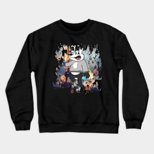 HAPPY MONKY IN PARIS Crewneck Sweatshirt